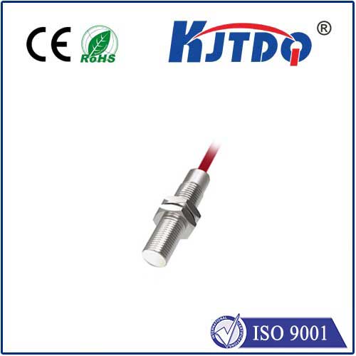 耐高温接近开关 M8 埋入式 测距1mm 耐温150度KJT-J8MGW