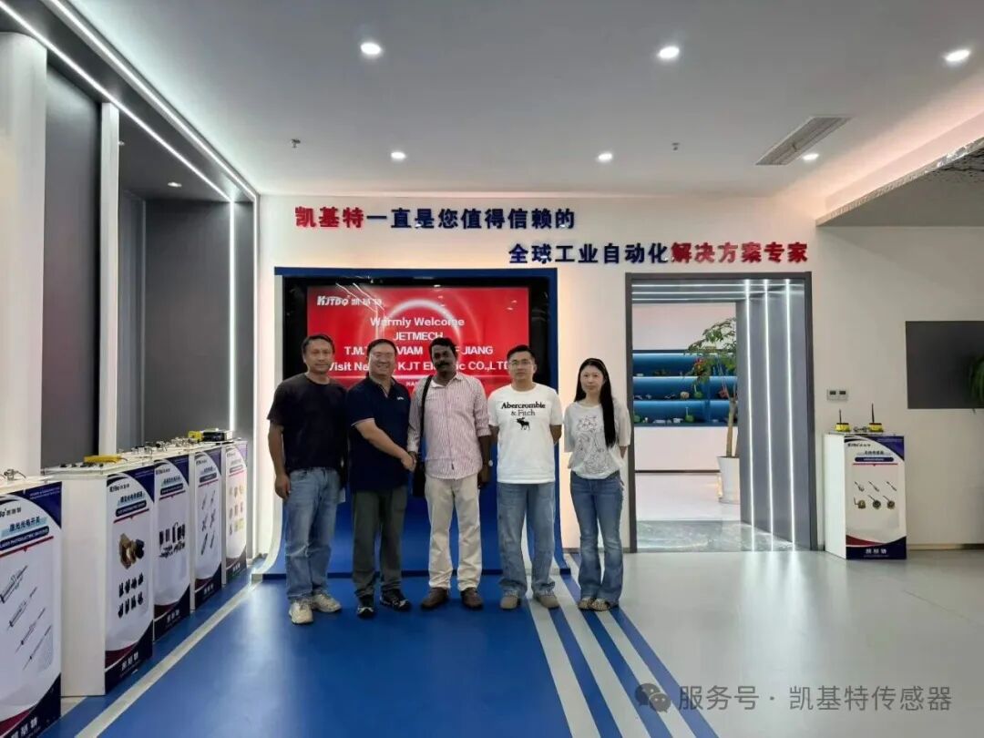 企业动态 | 海外客户莅临凯基特参观交流，共探工业自动化解决方案合作