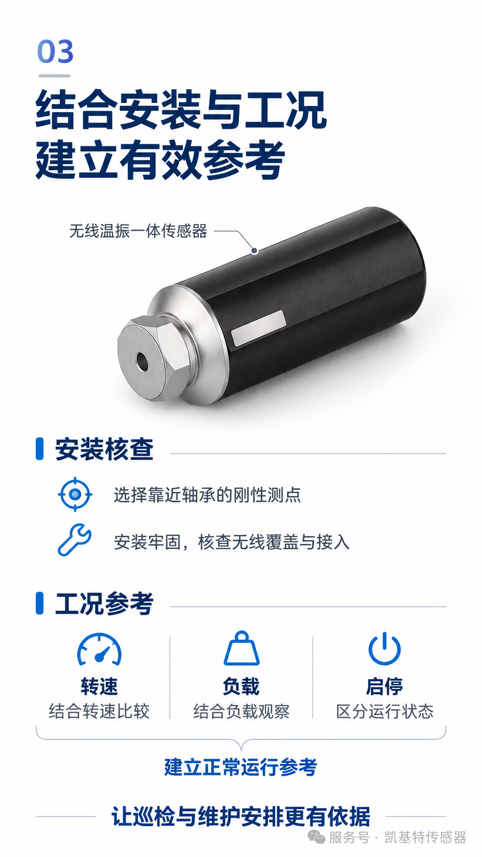 产品推荐 | 凯基特无线温振一体传感器,车间风机巡检让维护更有依据! 产品推荐 | 凯基特无线温振一体传感器,车间风机巡检让维护更有依据!