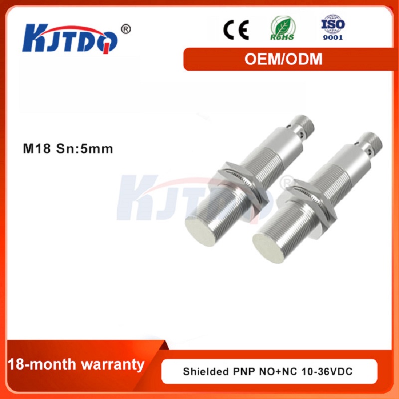 凯基特接近开关LHF-E127AH 90～250VAC 400mA 圆柱体 30mm(常开) 感应15mm