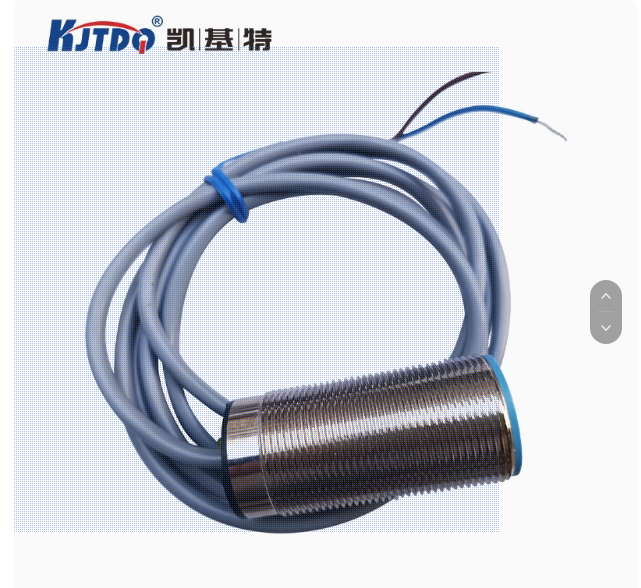 凯基特电感式接近开关m30直流两线常开 齐平测距10mm J30M-ZK-L55